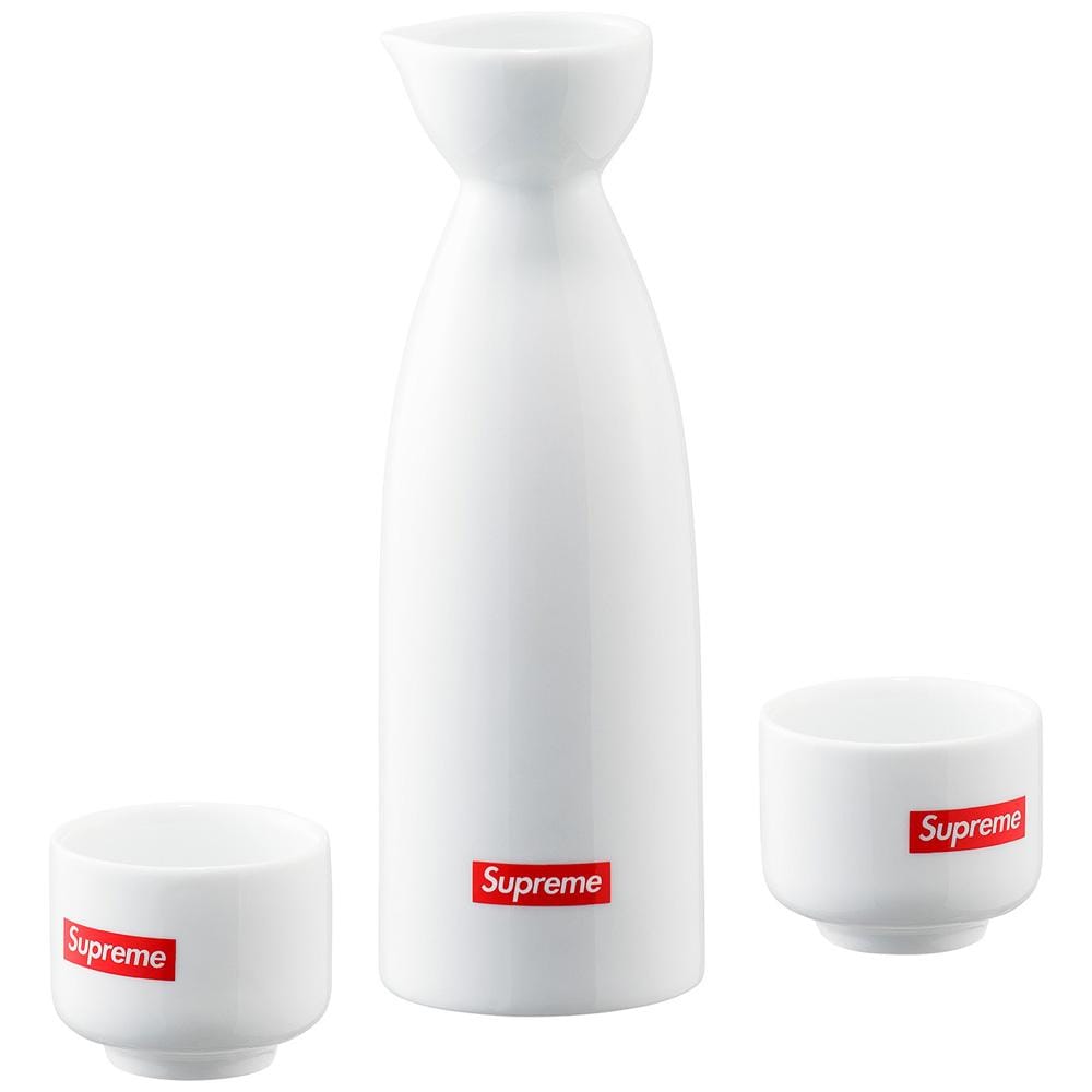 Supreme Sake Set - White - Kick Game