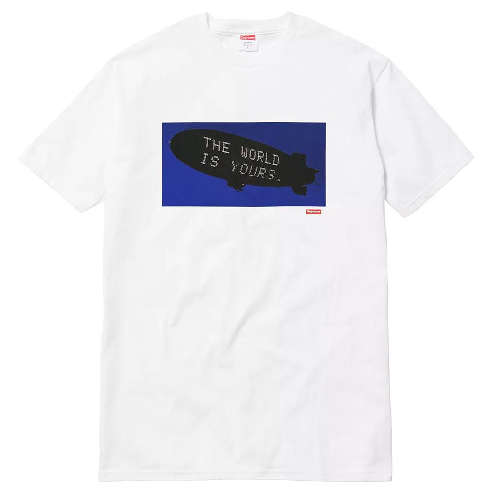 Supreme Scarface Blimp Tee - White - Kick Game