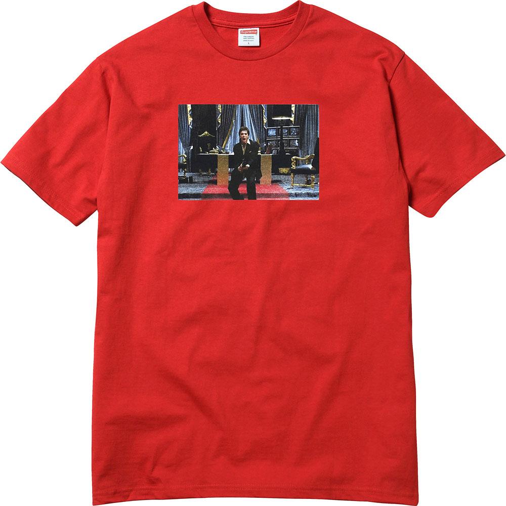 Supreme Scarface Friend Tee - Red - Kick Game