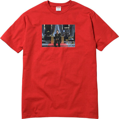 Supreme Scarface Friend Tee - Red - Kick Game