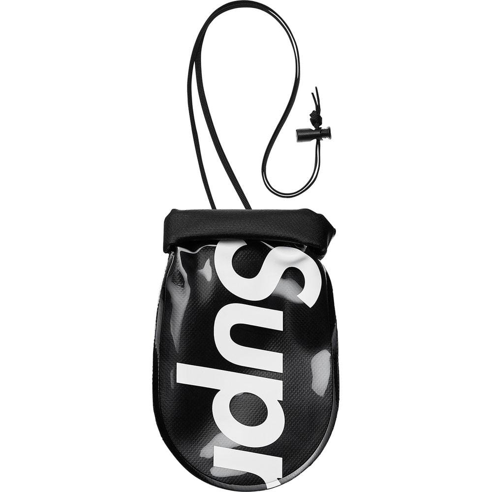 Supreme SealLine See Pouch Large Black - Kick Game