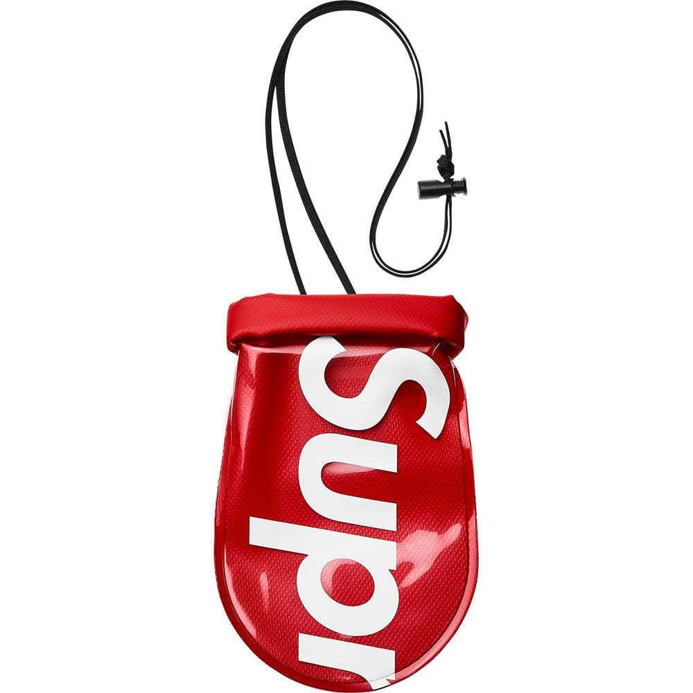 Supreme SealLine See Pouch Large Red - Kick Game