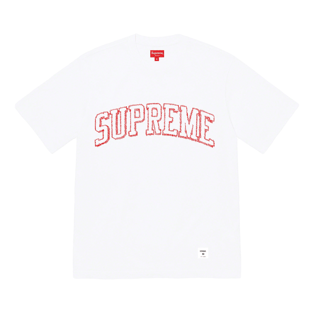 Sketch Embroidered S/S Top supreme tシャツ Sketch Embroidered S/S Top supreme tシャツ