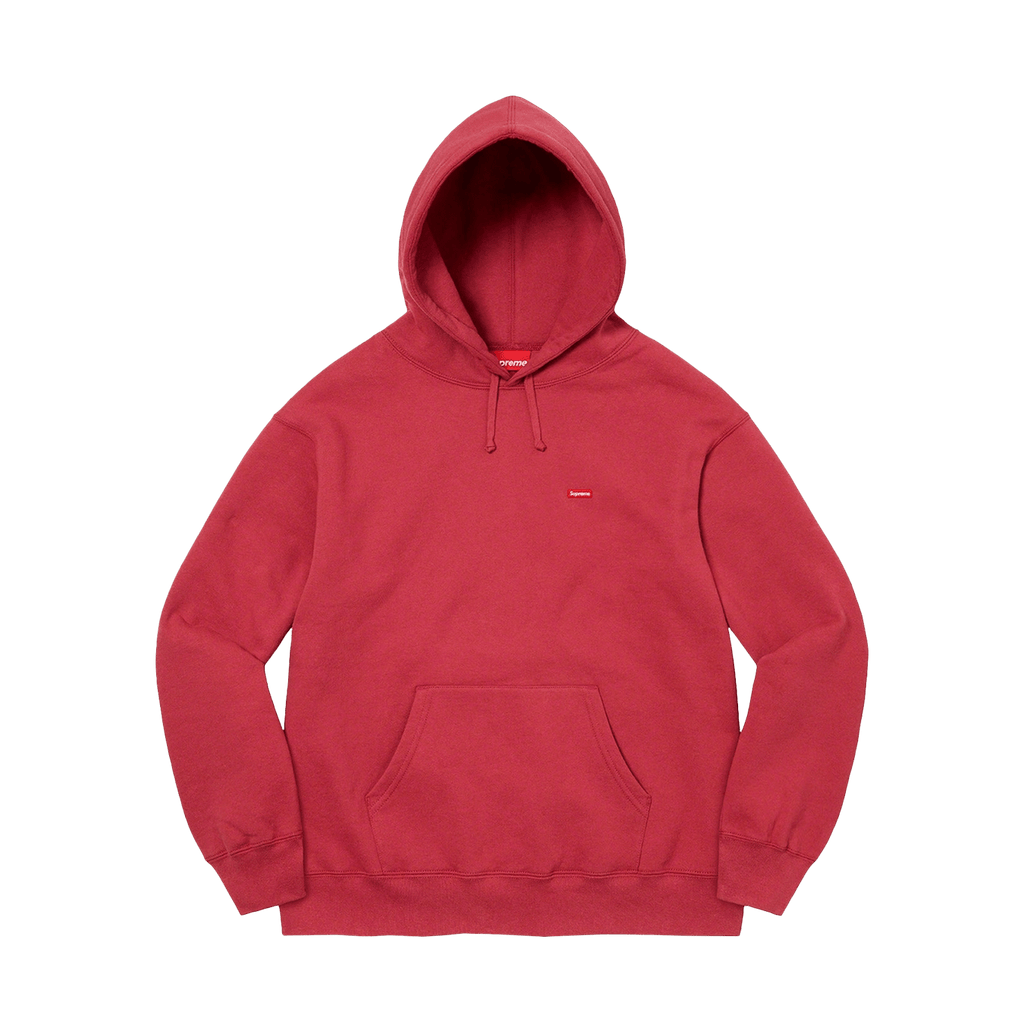 Supreme Small Box Hooded Sweatshirt Dark Red - JuzsportsShops