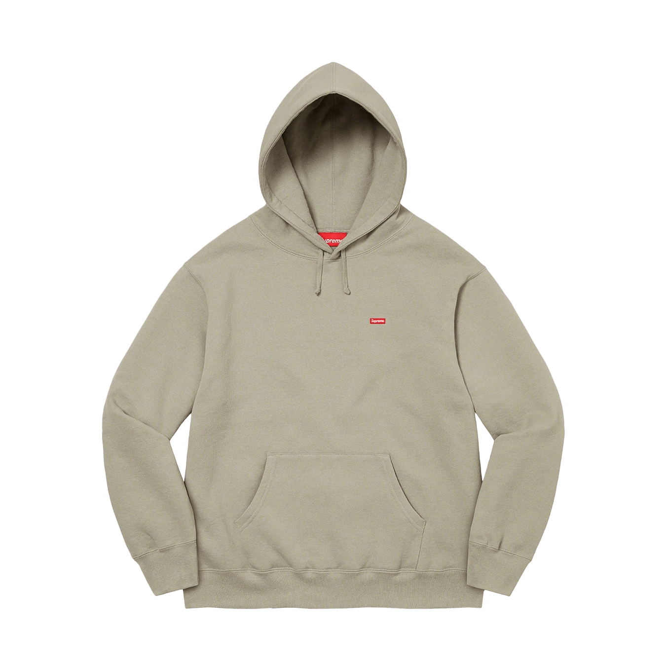 Supreme Small Box Hooded Sweatshirt Olive - Kick Game