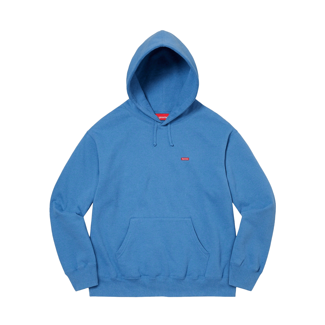 Supreme Small Box Hooded Sweatshirt Pale Royal - Kick Game