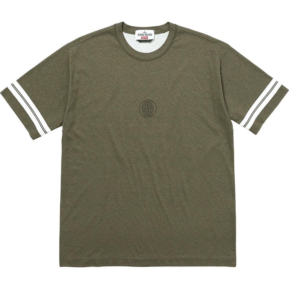 Supreme Stone Island S-S Top - Olive - Kick Game