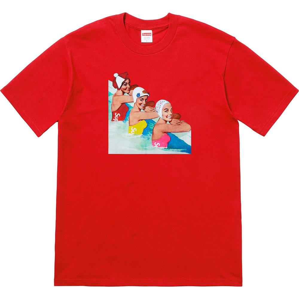 Supreme Swimmers Tee Red - Kick Game