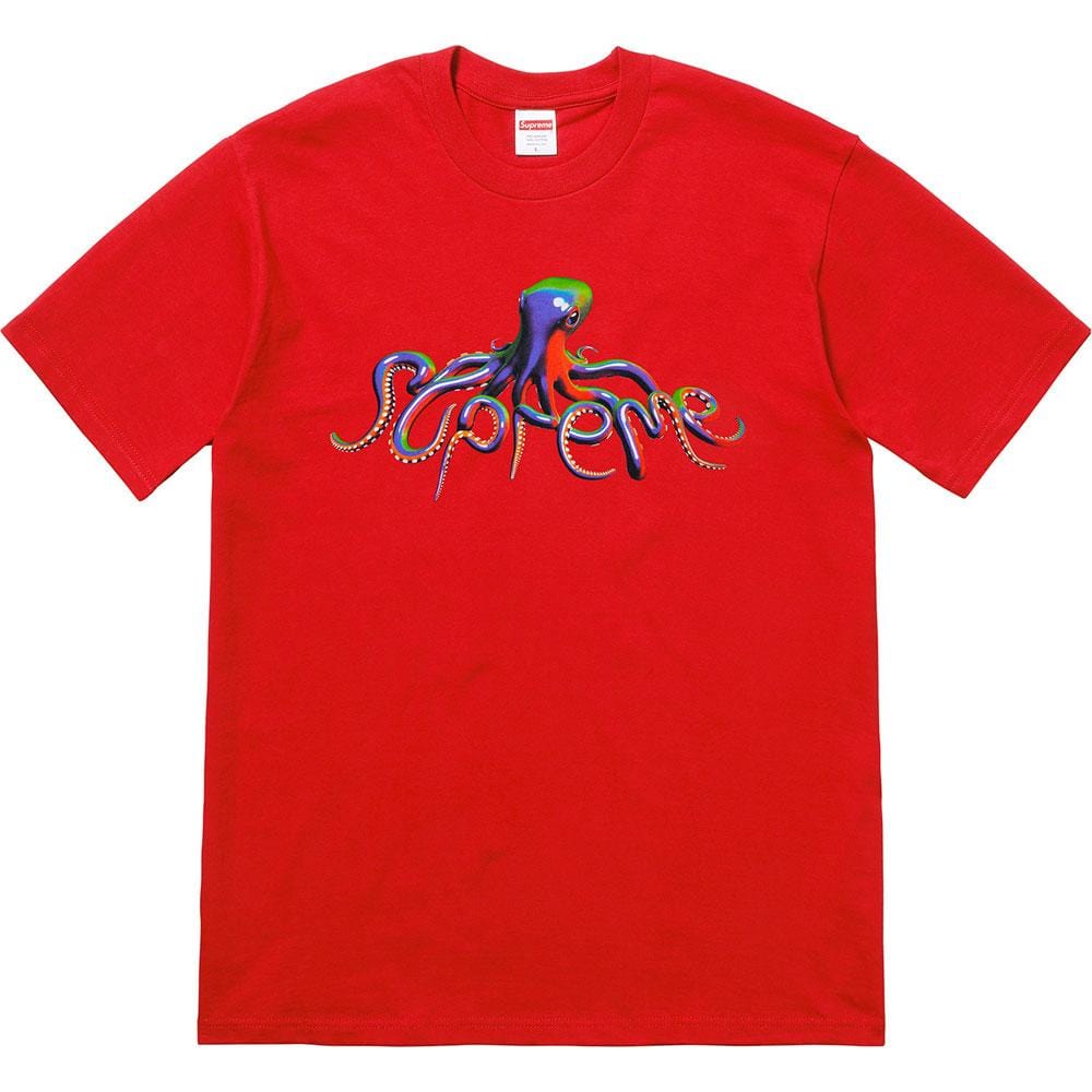 Supreme Tentacles Tee Red - Kick Game