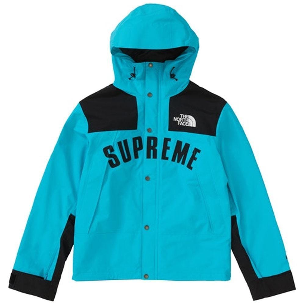 Supreme The North Face Arc Logo Mountain Parka Teal - Kick Game