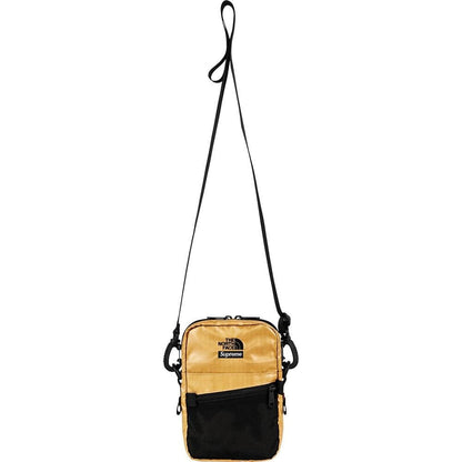 Supreme The North Face Metallic Shoulder Bag Gold - Kick Game