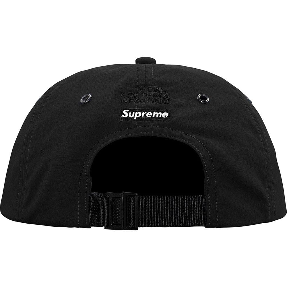 Supreme The North Face Mountain 6-Panel Hat - Black - Kick Game
