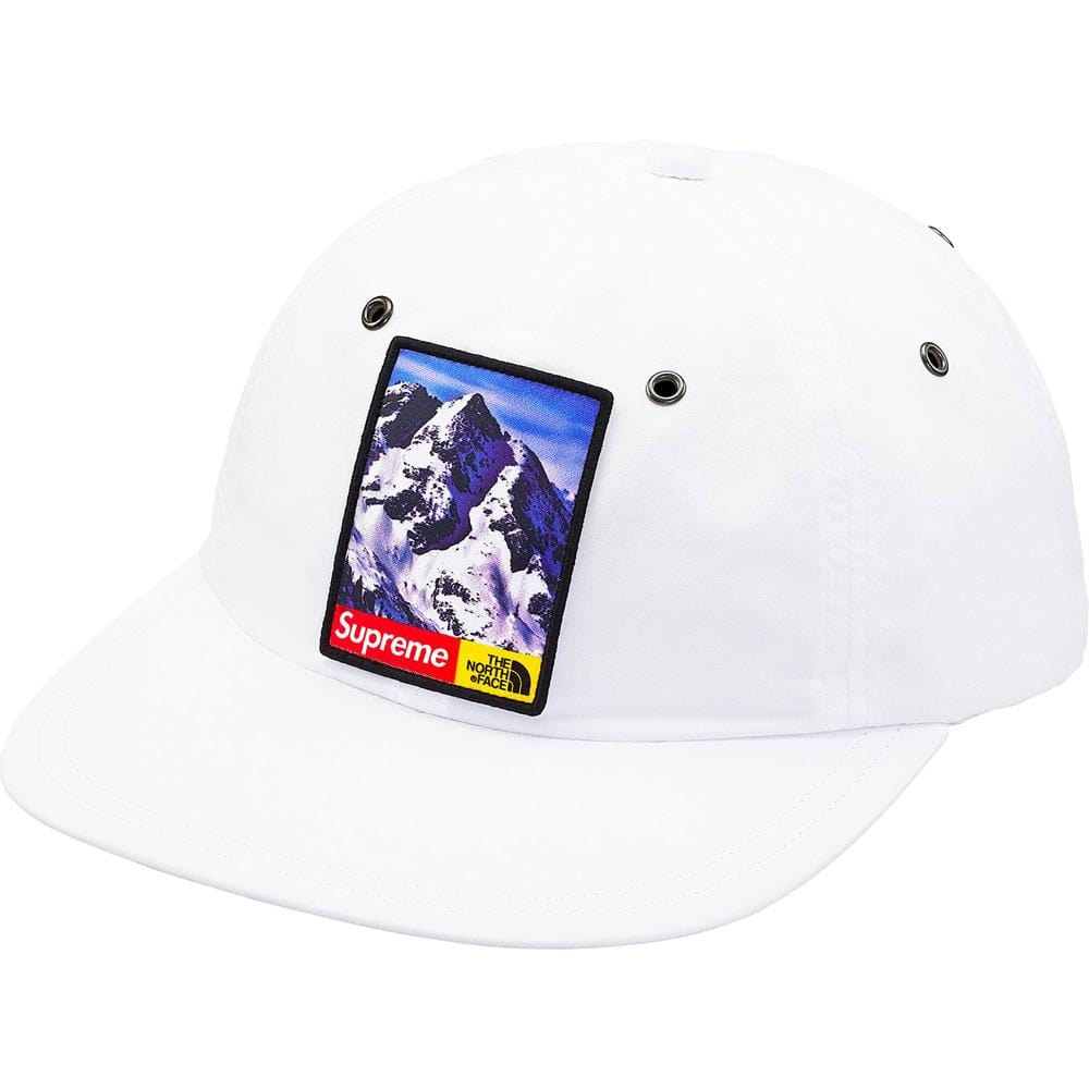 Supreme The North Face Mountain 6-Panel Hat - White - Kick Game
