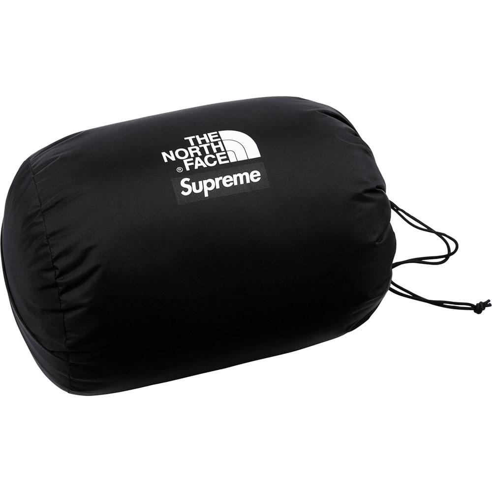 Supreme The North Face Mountain Nupste Blanket Blue-White - Kick Game