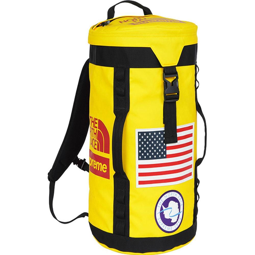 Supreme The North Face Trans Antarctica Expedition Big Haul Backpack Yellow - Kick Game