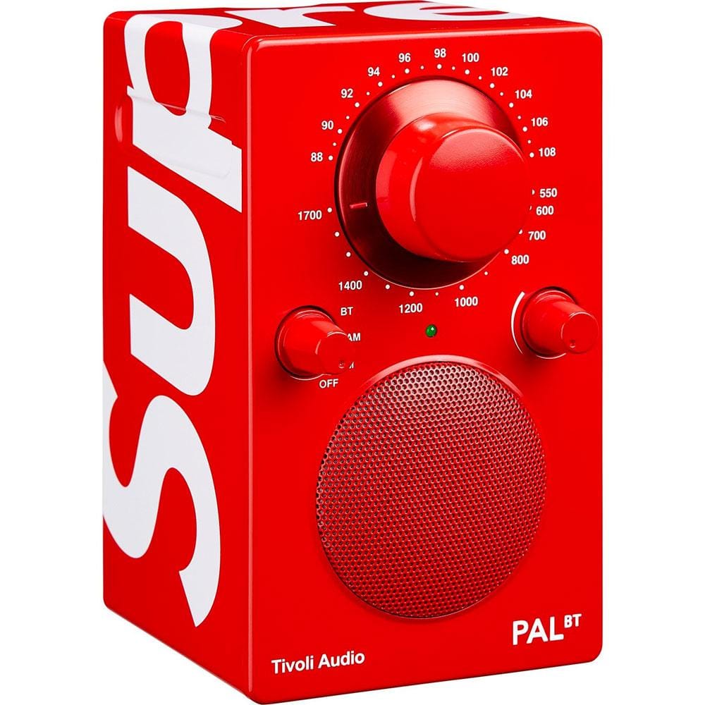 Supreme Tivoli Pal BT Speaker Red - Kick Game