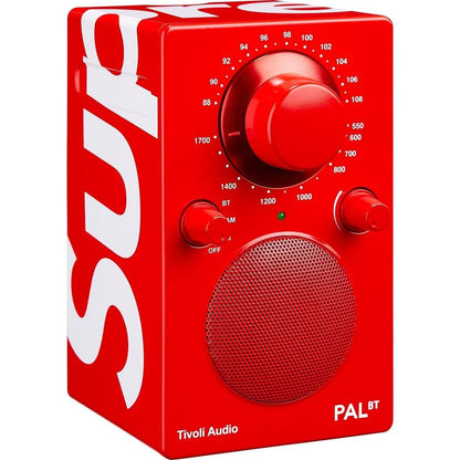 Supreme Tivoli Pal BT Speaker Red - Kick Game