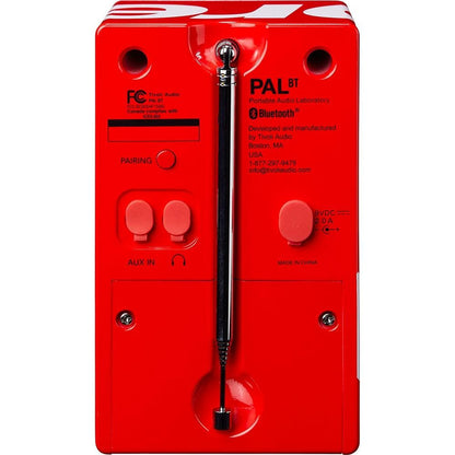 Supreme Tivoli Pal BT Speaker Red - Kick Game