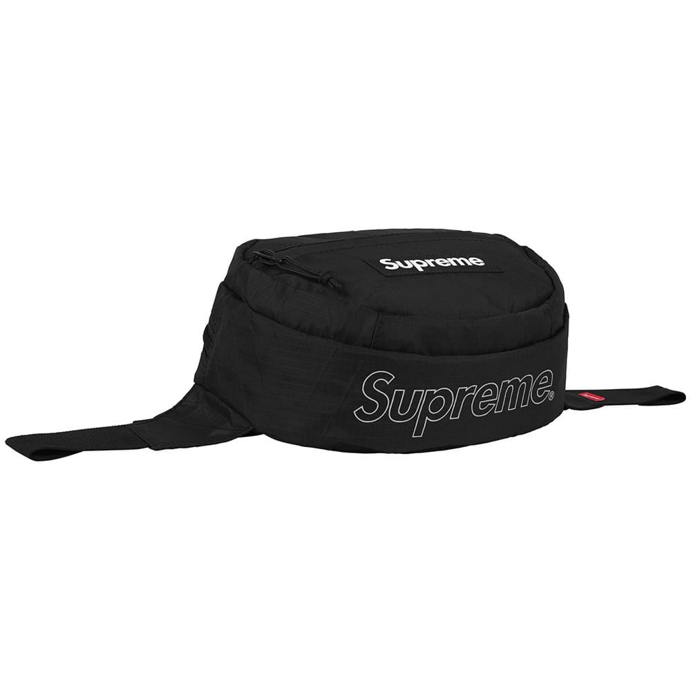 Supreme Waist Bag (FW18) Black - Kick Game
