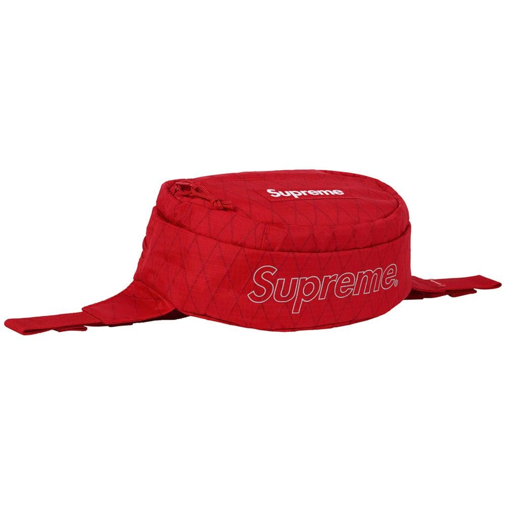 Supreme Waist Bag (FW18) Red - JuzsportsShops