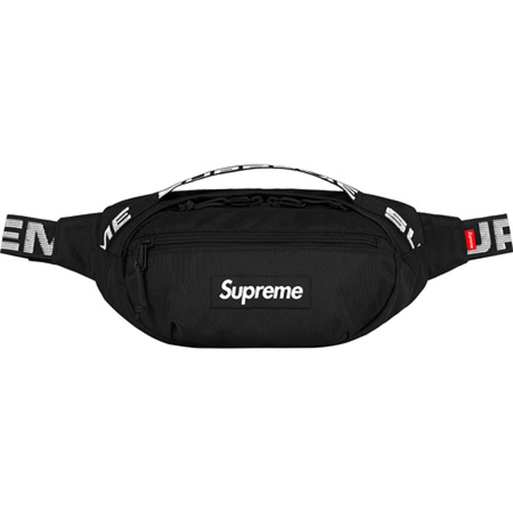 Supreme Waist Bag (SS18) Black - Kick Game
