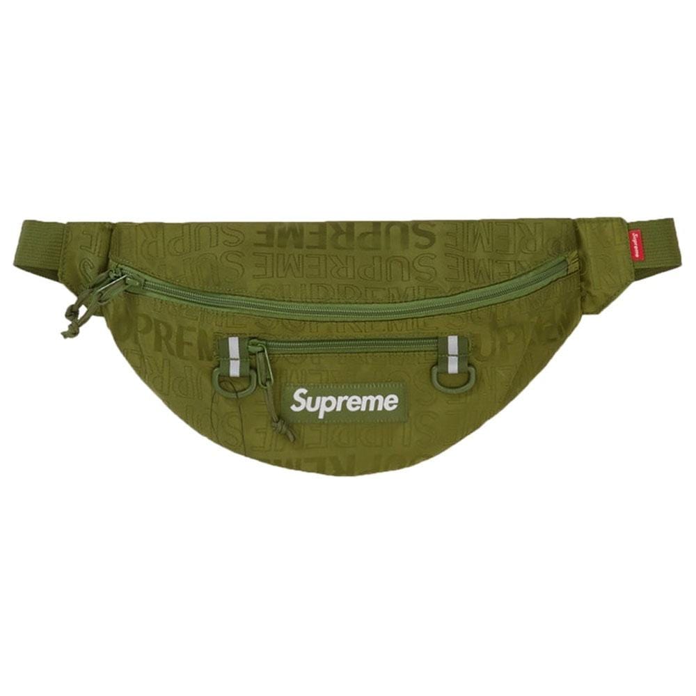 Supreme Waist Bag (SS19) Olive - JuzsportsShops