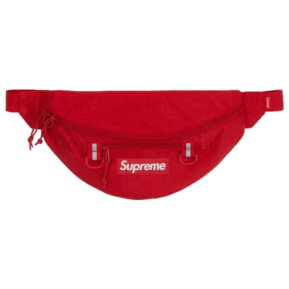 Supreme Waist Bag (SS19) Red - Kick Game