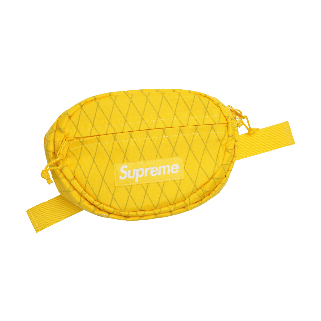 Supreme Waist Bag 'Yellow' - Kick Game