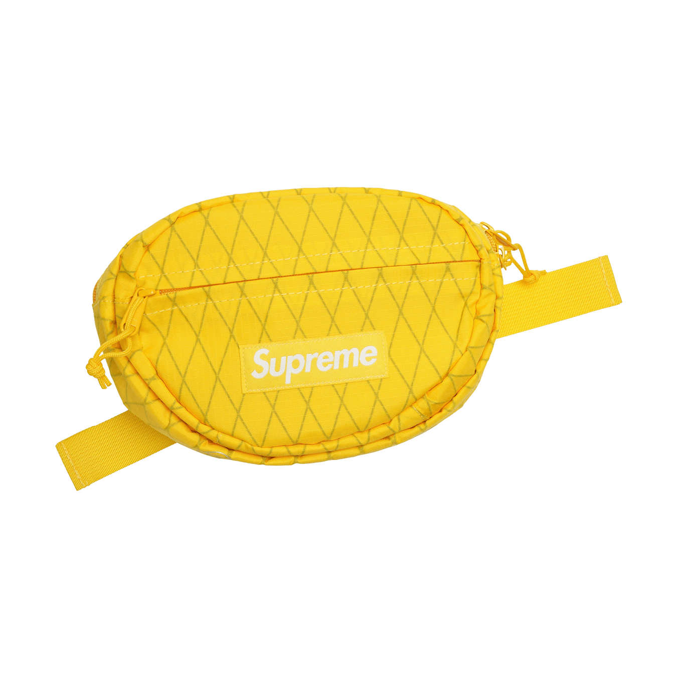 Supreme Waist Bag 'Yellow' - Kick Game