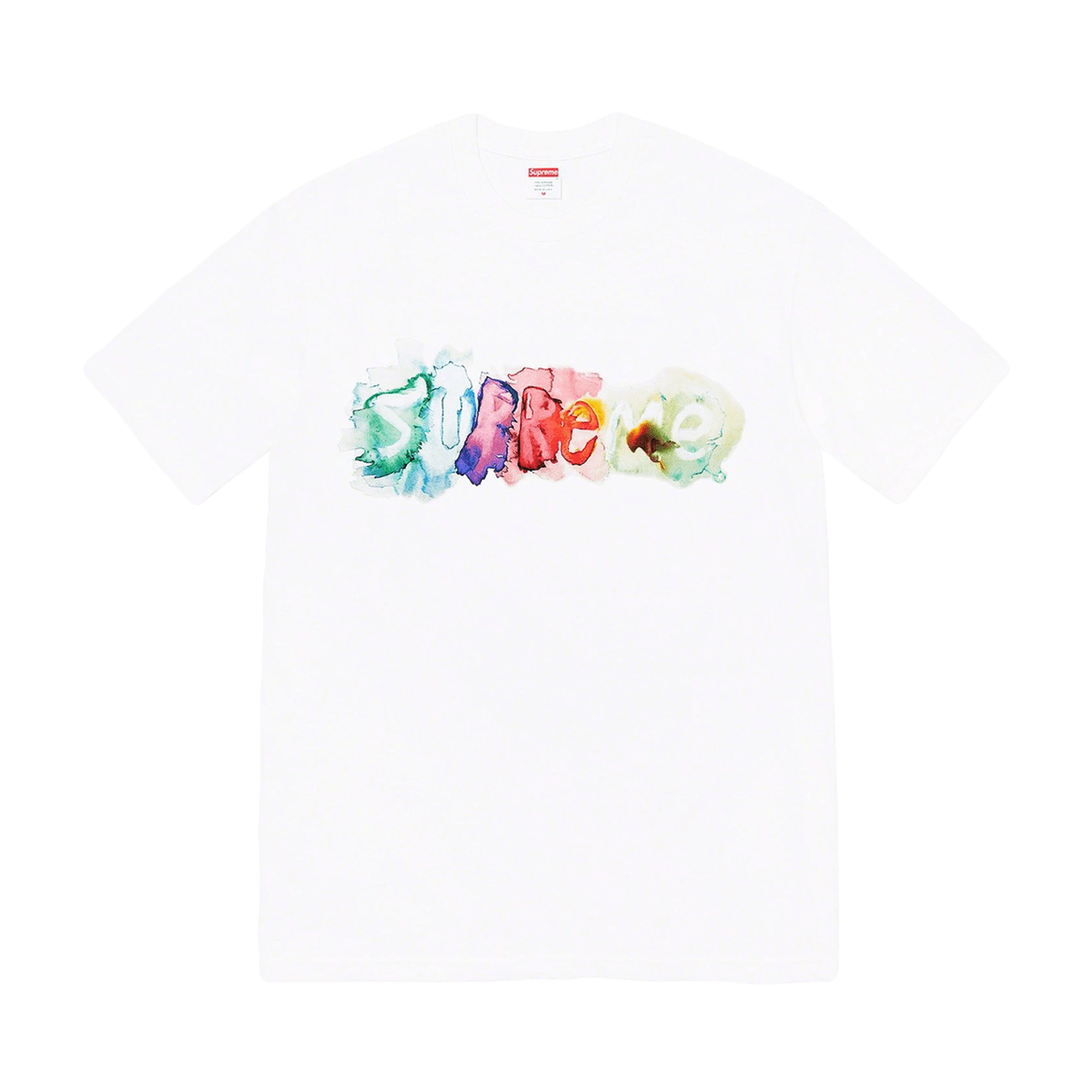 Supreme Watercolor Tee 'White' - Kick Game