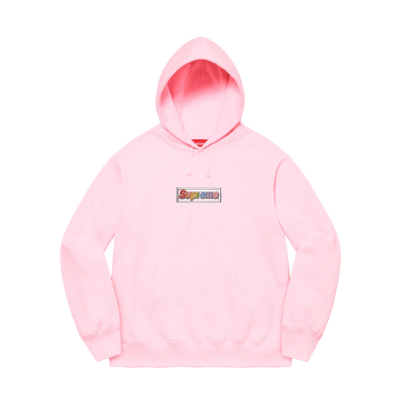 スケートボード Supreme Nike Hooded Sweatshirt LightPink Buy Supreme x Nike Hooded Sweatshirt 'Light Pink' - SS24SW1 LIGHT