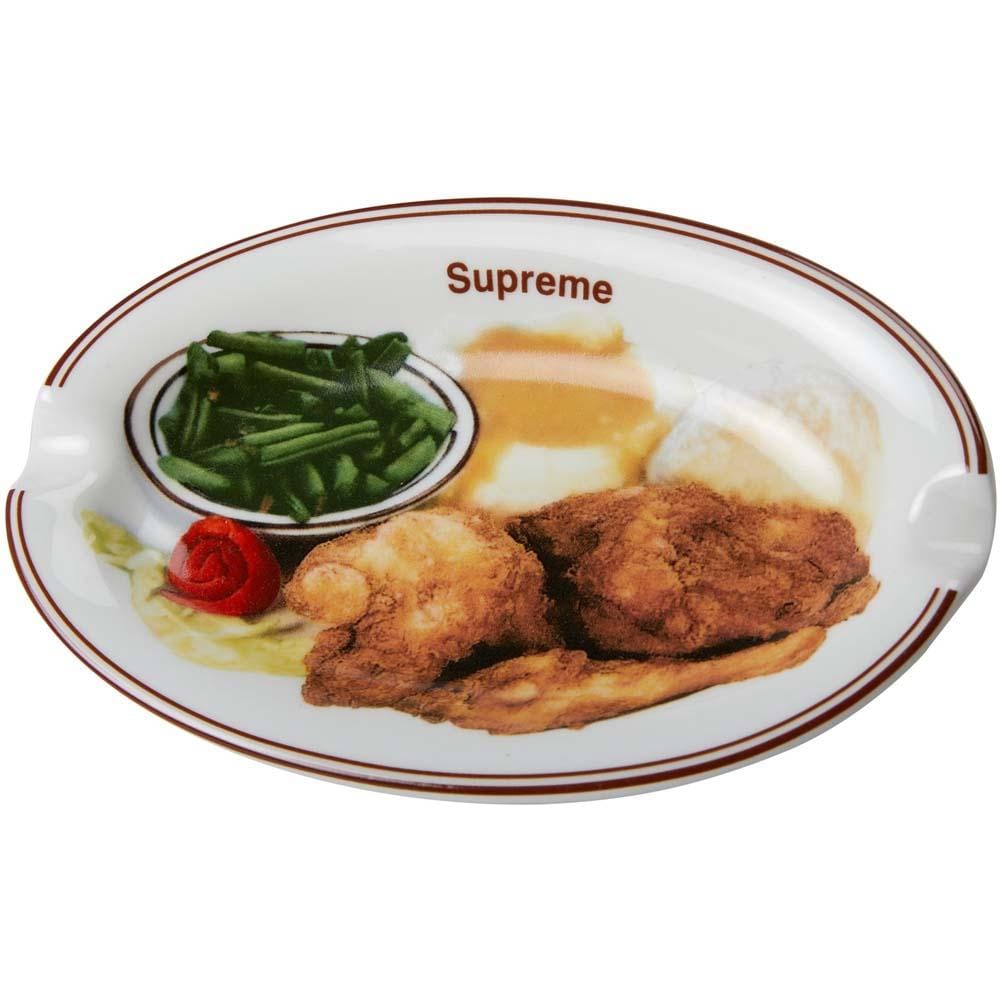 Supreme Chicken Dinner Plate Ashtray White - JuzsportsShops