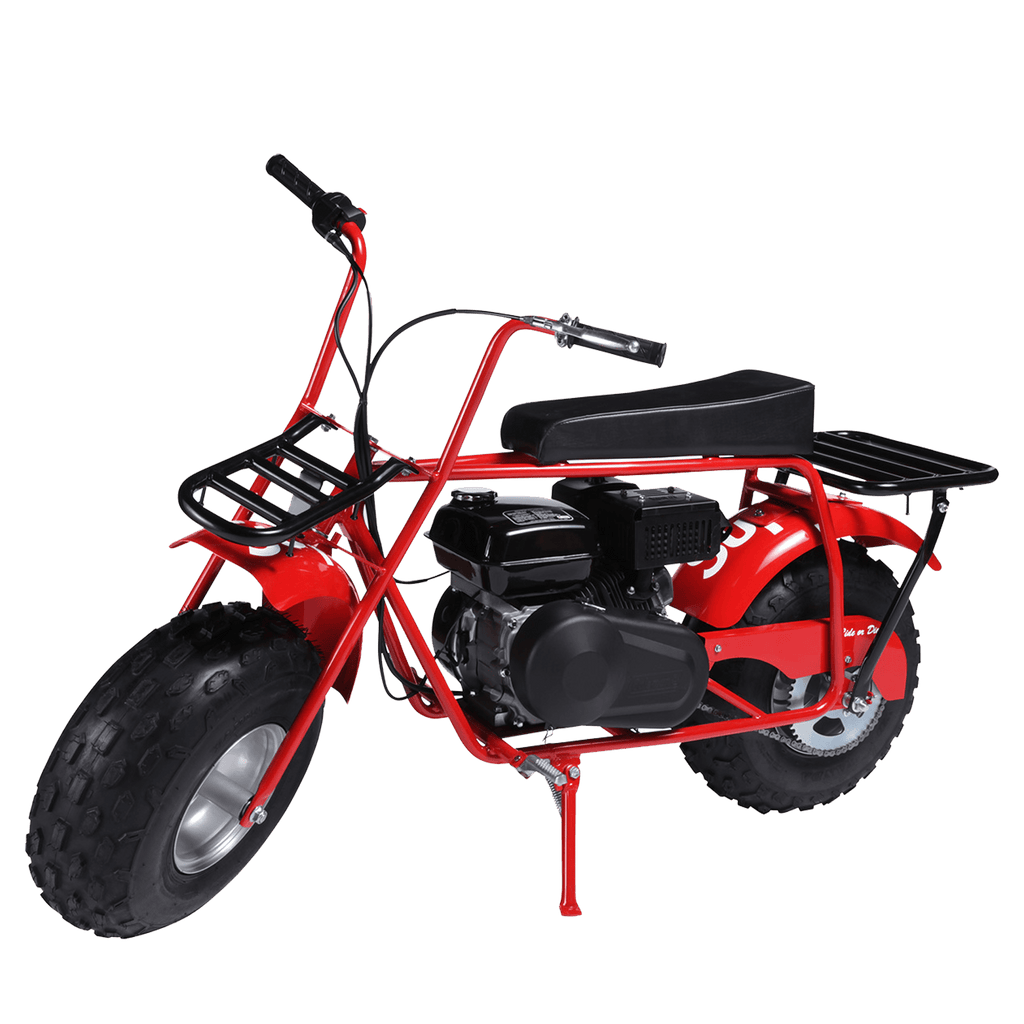 Supreme Coleman CT200U Mini Bike Red Kick Game