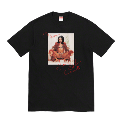 Supreme Lil Kim Tee Black - Kick Game