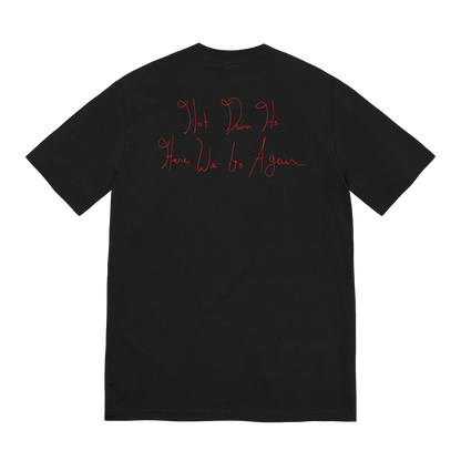Supreme Lil Kim Tee Black - Kick Game