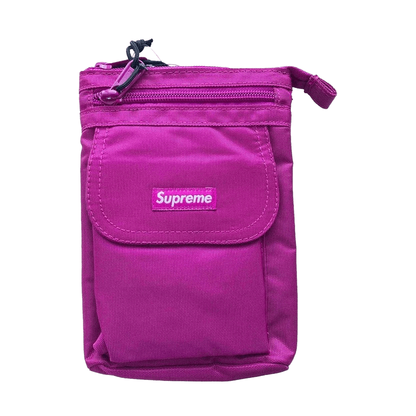Supreme Shoulder Bag Magenta - Kick Game