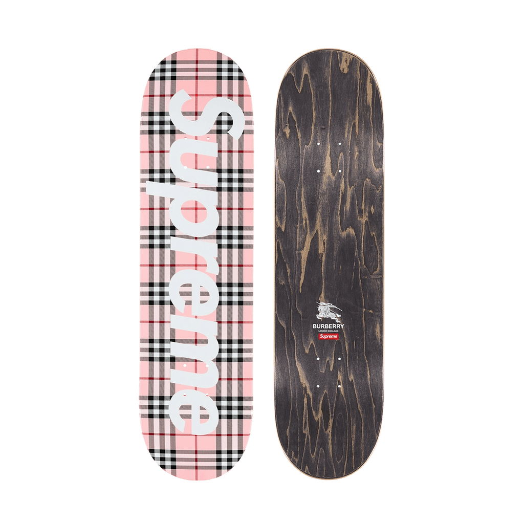 Supreme Burberry Skateboard デッキ スケボー Supreme Burberry Skateboard デッキ スケボー