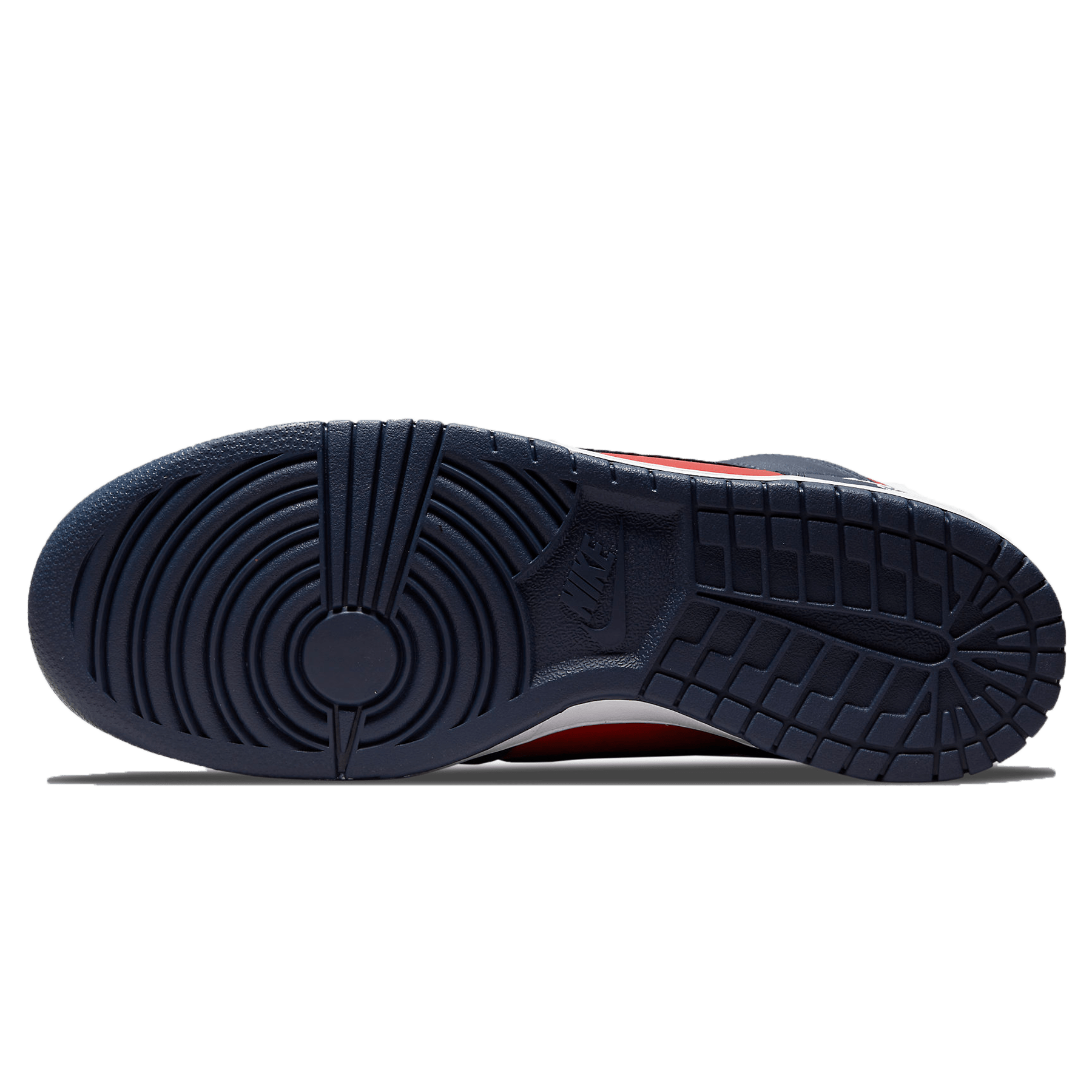 Supreme x Nike Dunk High SB 'By Any Means - Red Navy' - Kick Game