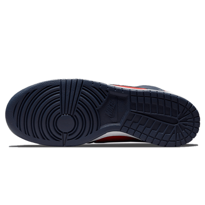 Supreme x Nike Dunk High SB 'By Any Means - Red Navy' - Kick Game