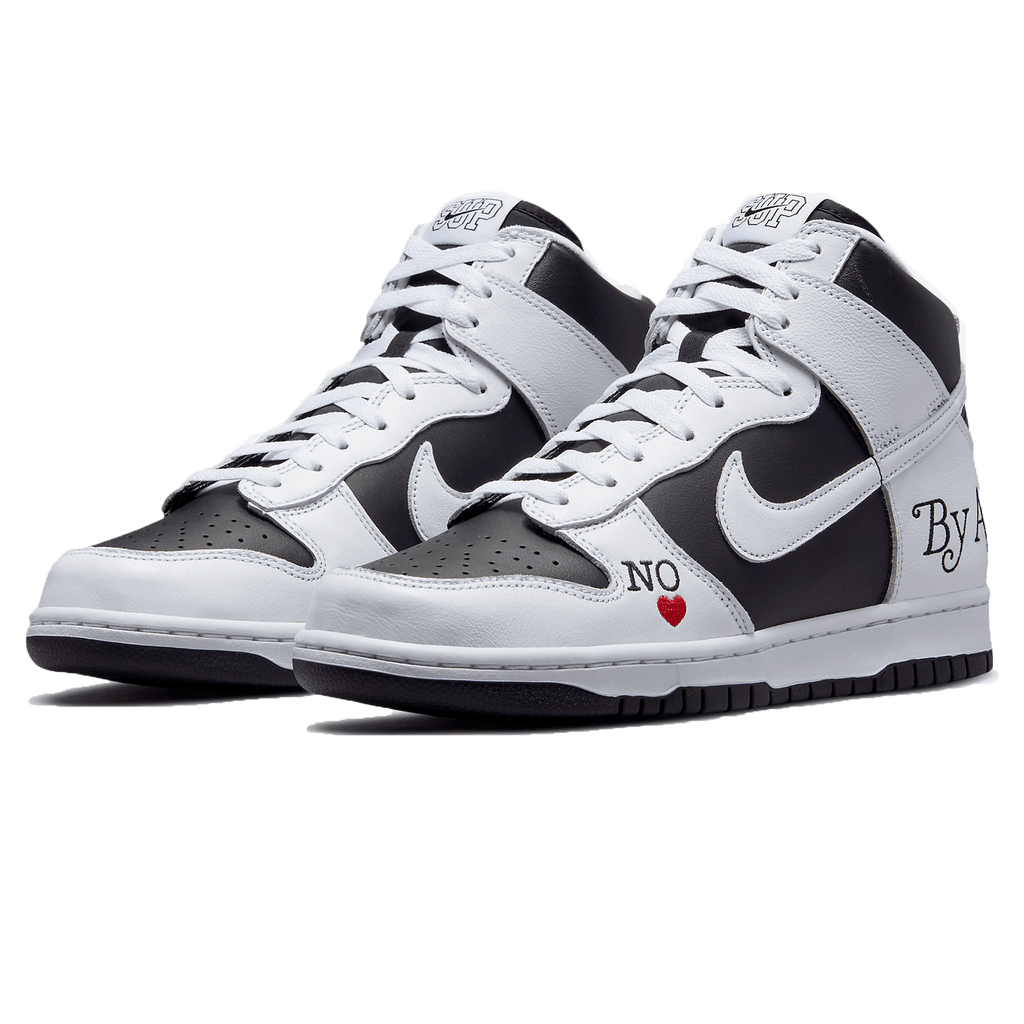 Supreme x Nike Dunk High SB 'By Any Means - Stormtrooper' - Kick Game