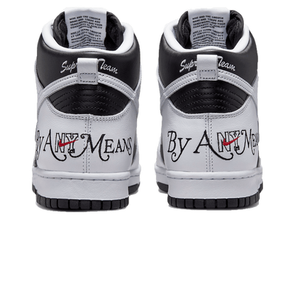 Supreme x Nike Dunk High SB 'By Any Means - Stormtrooper' - Kick Game