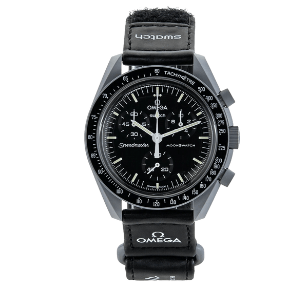 Swatch x Omega Bioceramic Moonswatch Mission to the Moon - JuzsportsShops