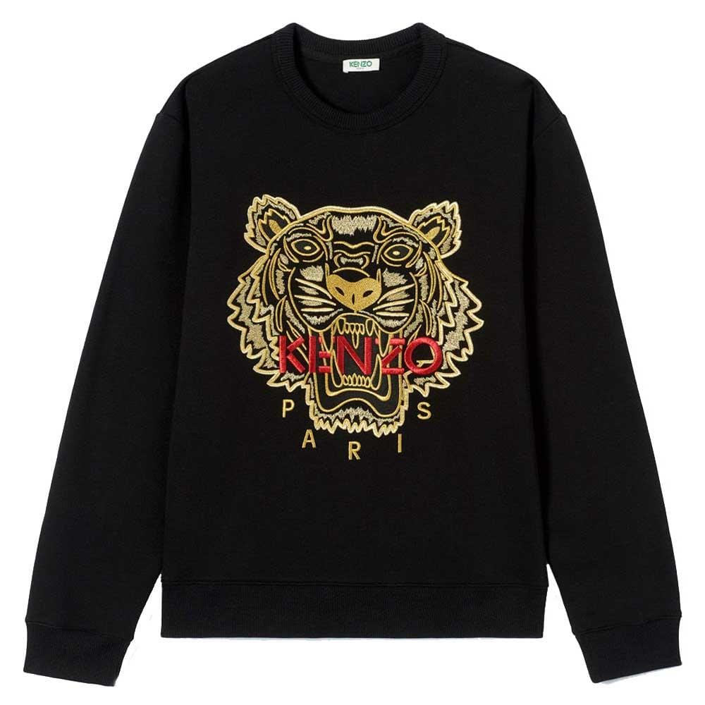 Kenzo Tiger Sweatshirt 'Exclusive Capsule' Black - Kick Game