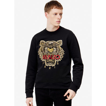 Kenzo Tiger Sweatshirt 'Exclusive Capsule' Black - Kick Game