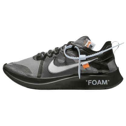 Off-White x Nike Zoom Fly SP Black - Kick Game