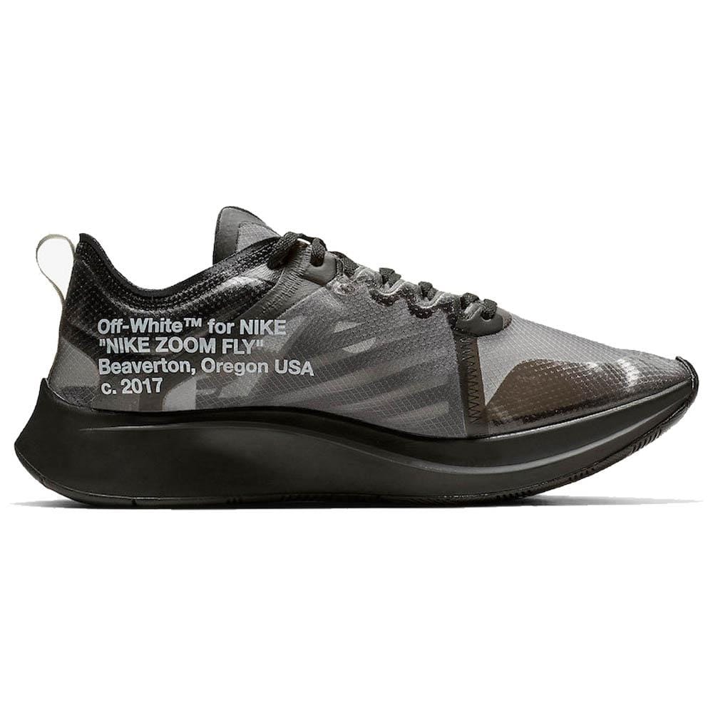 Off-White x Nike Zoom Fly SP Black - Kick Game