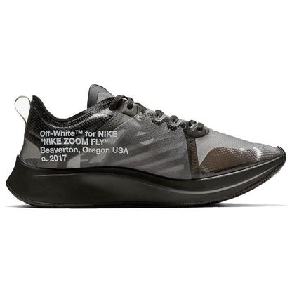 Off-White x Nike Zoom Fly SP Black - Kick Game
