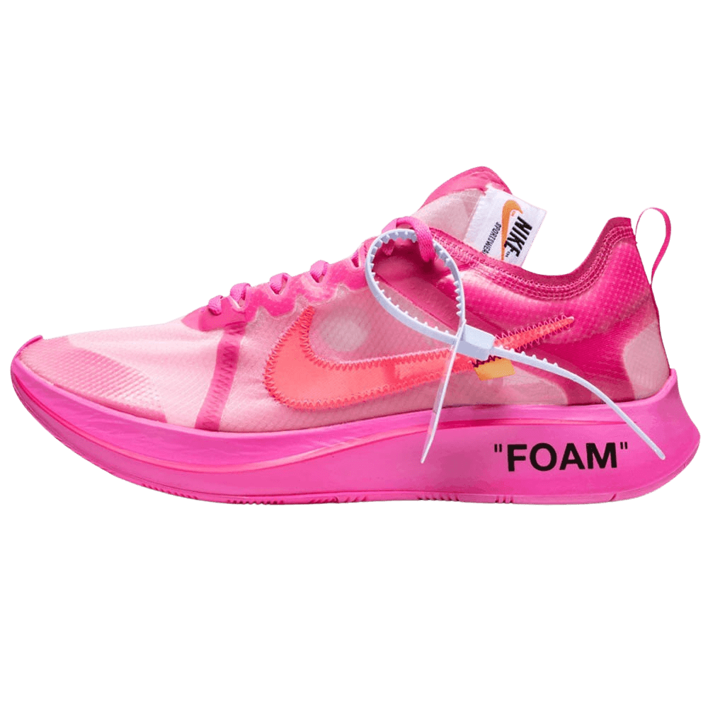 Off-White x Nike Zoom Fly SP Pink - Kick Game