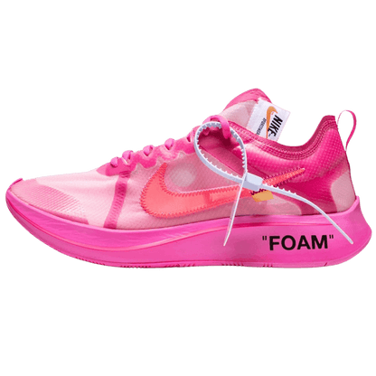 Off-White x Nike Zoom Fly SP Pink - Kick Game