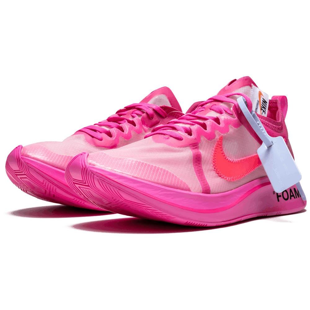 The 10 Nike Zoom Fly AJ4588 600 Pink 2
